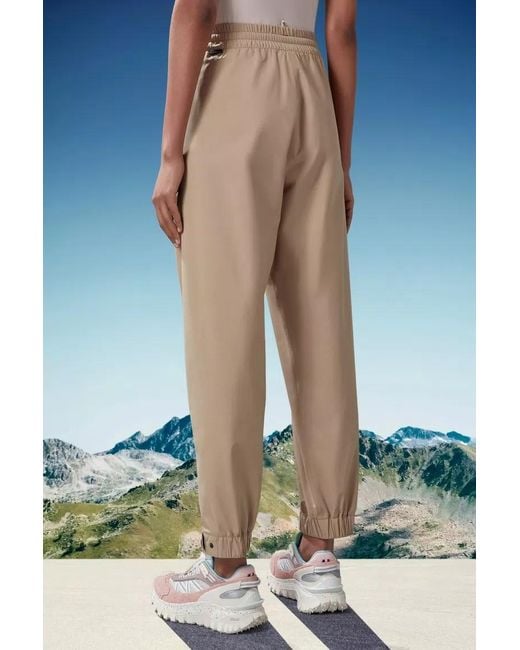 Moncler Natural Gore-Tex Trousers