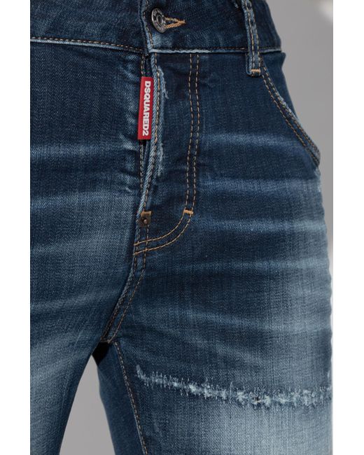DSquared² Blue Cool Girl Distressed Jeans