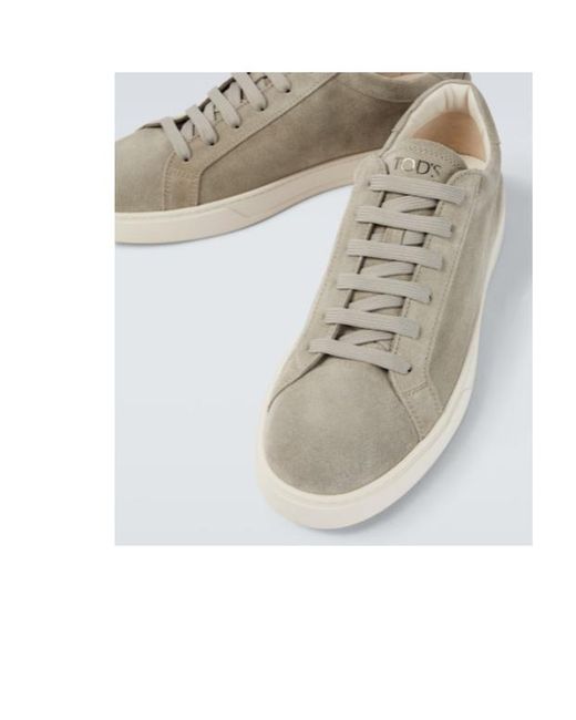 Tod's Natural Versatile Minimalist Sneakers for men