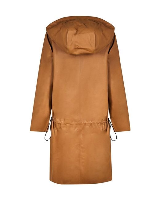 Bottega Veneta Brown Resistant Multi Pocket Parka