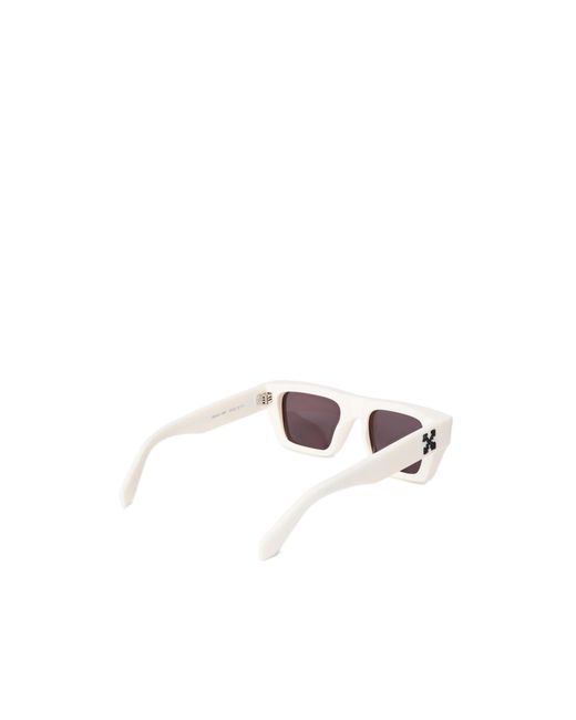 Off-White c/o Virgil Abloh White Off Oregon Sunglasses 53