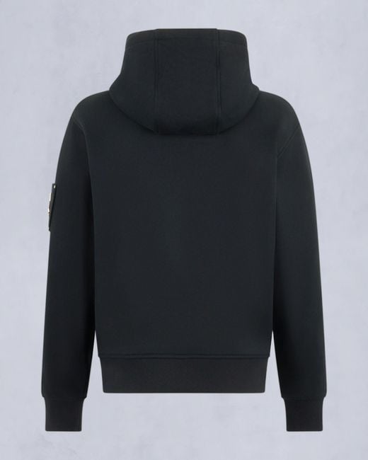 Moose Knuckles Blue Long-Sleeved Sweatshirt for men