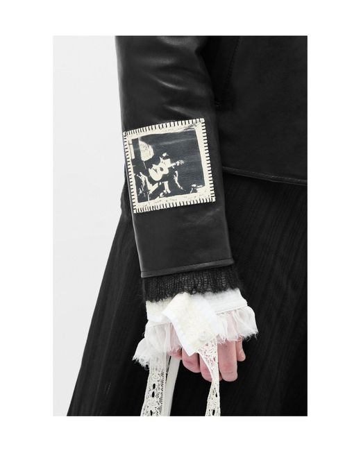 Ann Demeulemeester Black Sandor Jacket for men