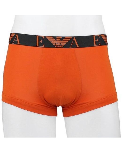 Emporio Armani White Logo Underwear Three-Piece for men