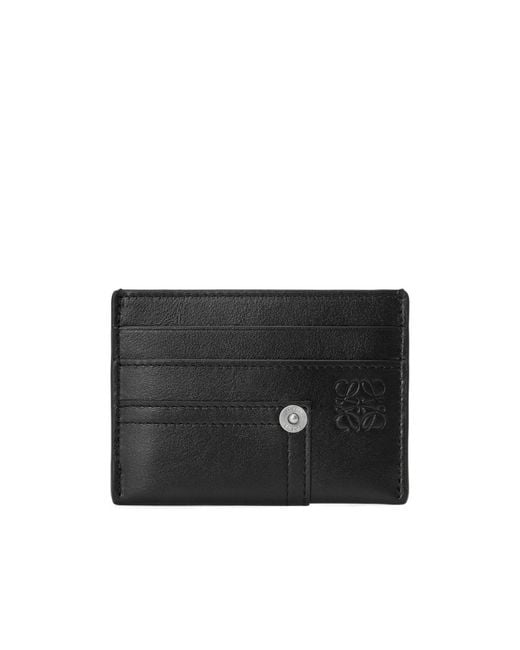 Loewe Black Panta Plain Cardholder