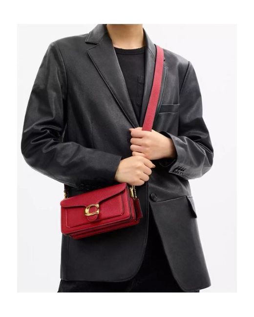 COACH Red Tabby Shoulder Bag 20