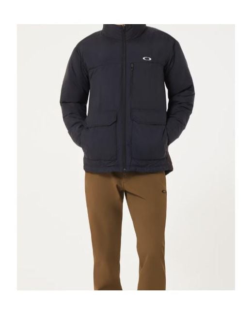 Oakley Blue Supple Padded Jacket for men