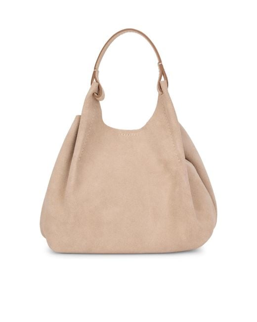 Gianni Chiarini Natural Dua Medium Handbag