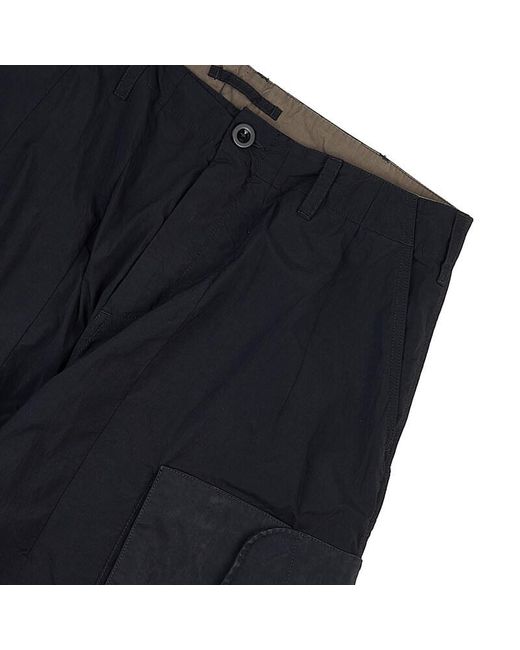 C P Company Blue Cargo Pocket Trousers for men