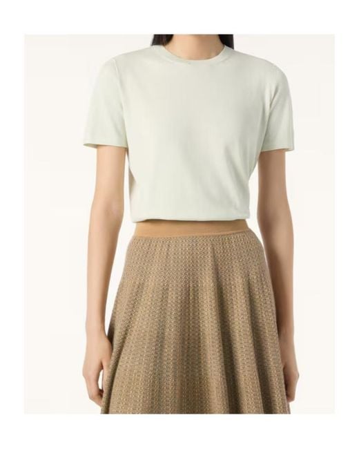 Loro Piana White Angera Crewneck
