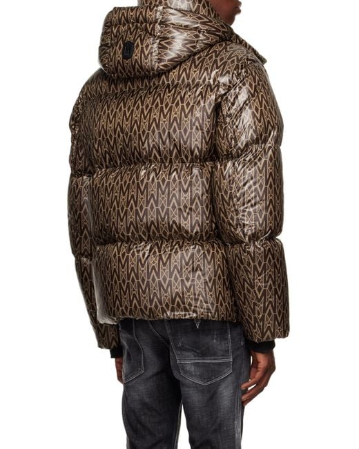 Mackage Brown Kent Down Jacket for men