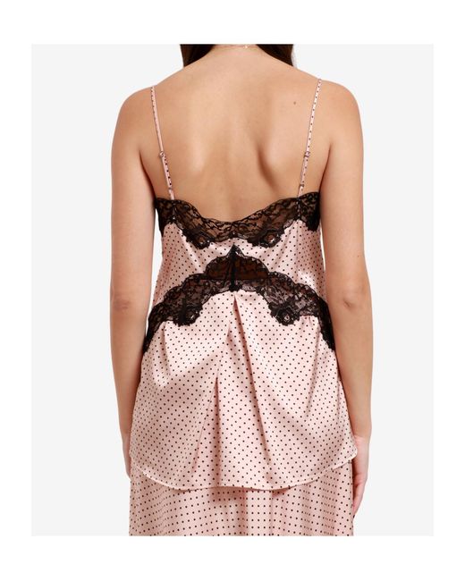 Aniye By Pink Polka Dot Camisole