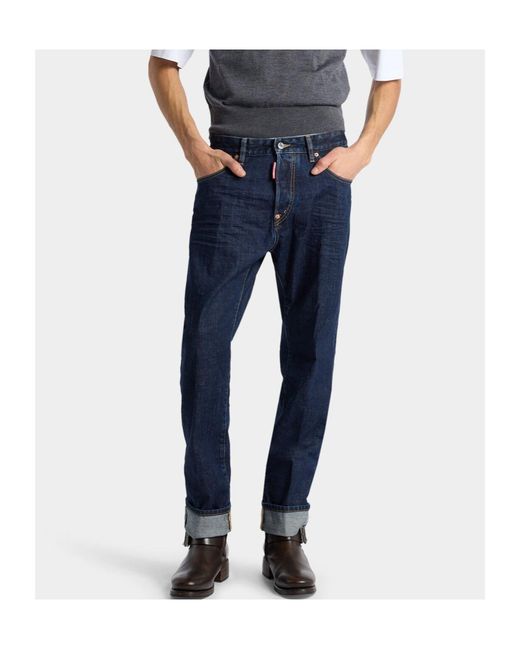DSquared² Blue 642 Jeans for men