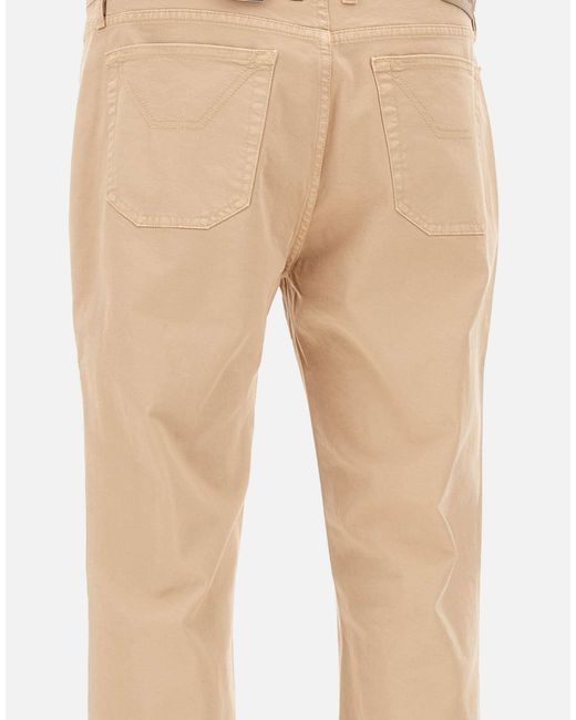 Jeckerson Natural John Slim-Fit Pants for men