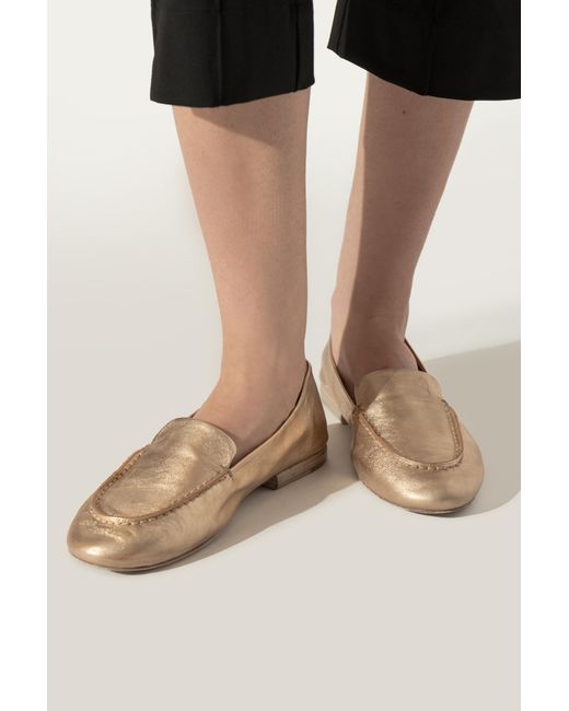 Marsèll White Mandolo Loafers
