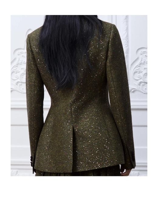 Dior Green Fitted Jacket