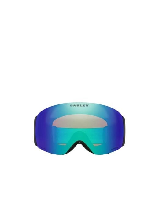 Oakley Blue Flight Deck Pro M Snow Goggles for men