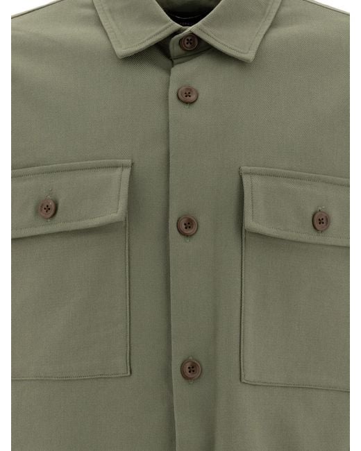Vince Green Button-Up Shirt for men