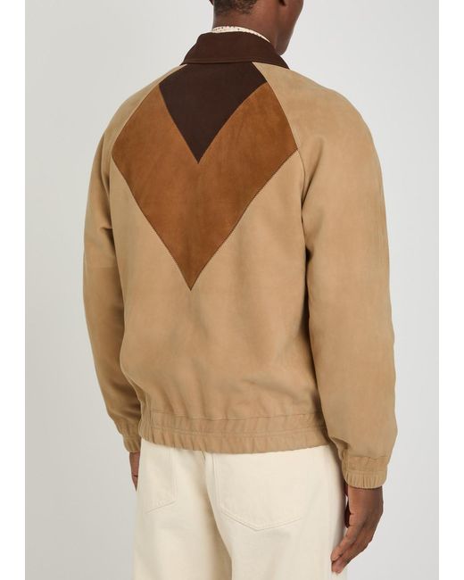 Valentino Brown Simple Jacket for men