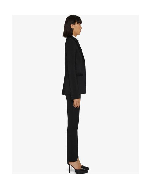 Givenchy Black Slim Fit Tailored Jacket