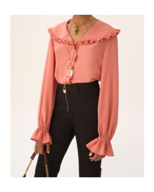 Chloé Pink Blouses