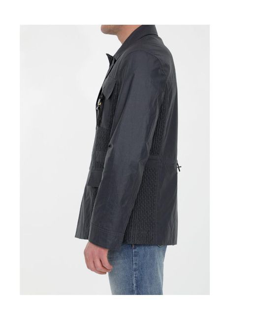 Dior Blue Homme Single-Breasted Blazer for men