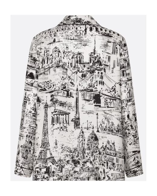 Dior Gray Shirt
