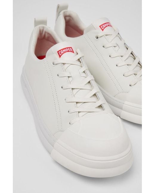 Camper White Junction Runner Sneakers for men