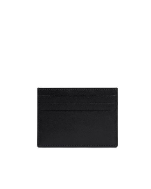 Céline Black Triomphe Card Holder