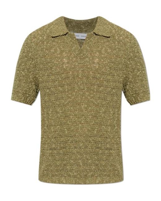 Samsøe & Samsøe Green Short Sleeve T-Shirt for men