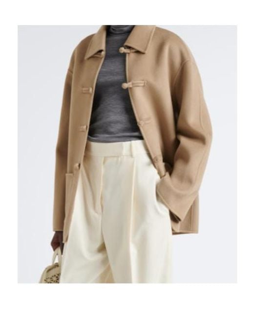Rohe Natural Wool And Cashmere Jacket