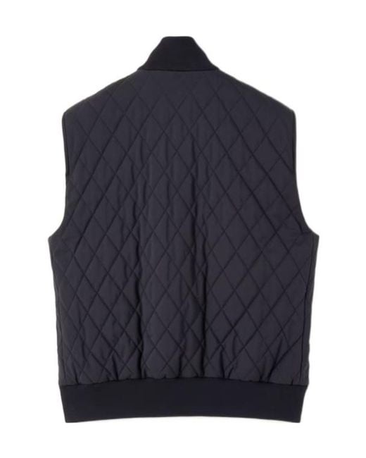 Loro Piana Blue Hopton Vest for men