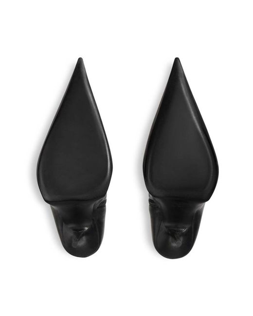 Balenciaga Black Avenue Boot