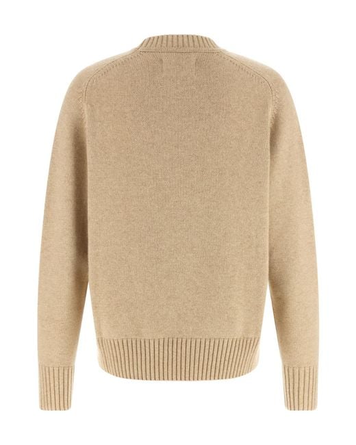 Extreme Cashmere Natural N520 Ordinary Sweater for men