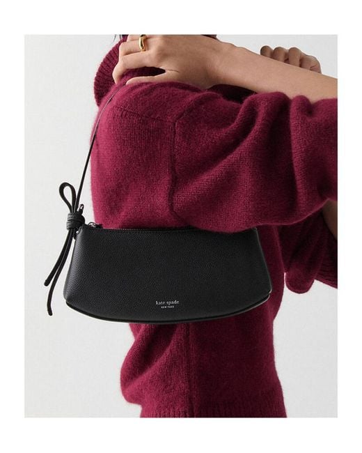 Kate Spade Black Loop Pochette