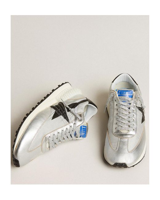 Golden Goose Deluxe Brand White Marathon M Sneakers for men