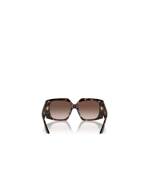 Jimmy Choo White Eyewear Square Frame Sunglasses