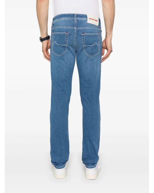 Jacob Cohen Blue Nick Jeans for men