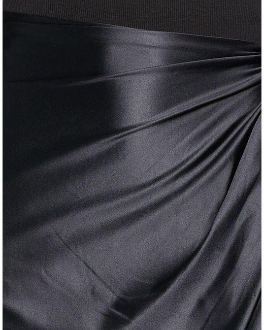 DIESEL Black Midi Skirt