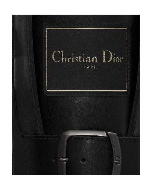 Dior Black Ebel Boot