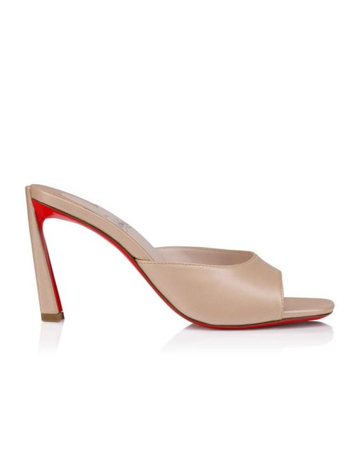 Christian Louboutin Pink 90Mm Condora Sandals