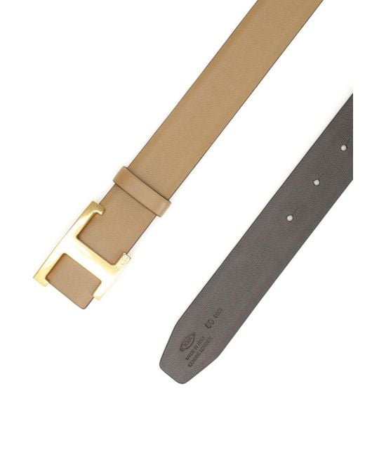 Tod's Multicolor T-Timeless Reversible Belt