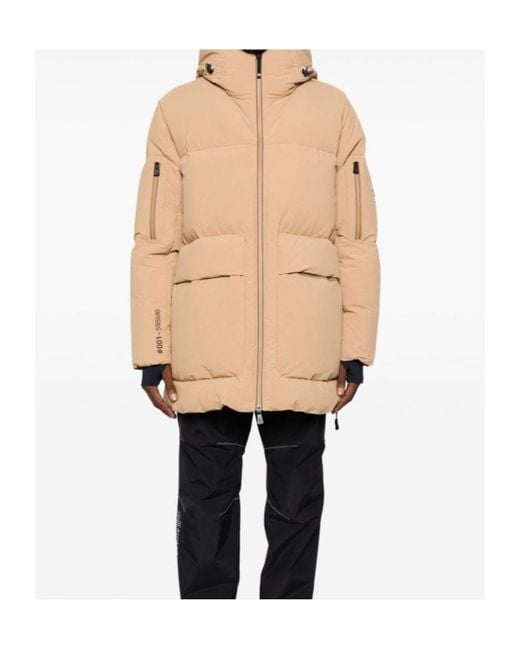 Moncler Natural Rauris Coat for men