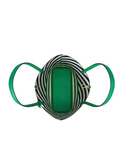 Ralph Lauren Green Reversible Tote Bag