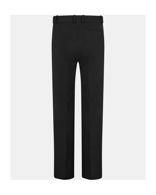 Joseph Black Belt Loop Casual Pants