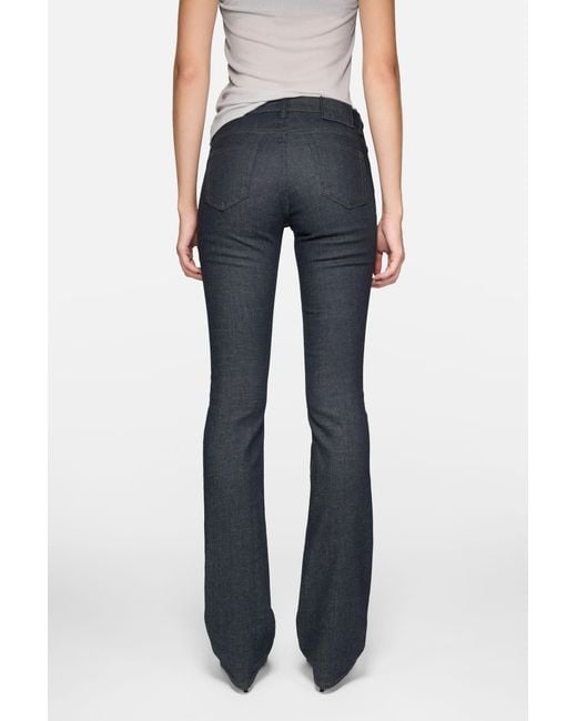 Acne Blue Skinny Fit Jeans