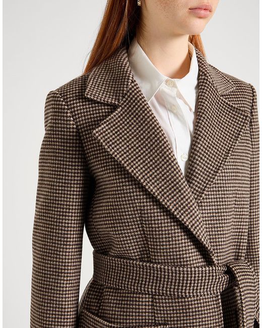 MAX&Co. Brown Collared Coat