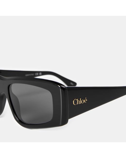 Chloé Multicolor Simple And Versatile Sunglasses