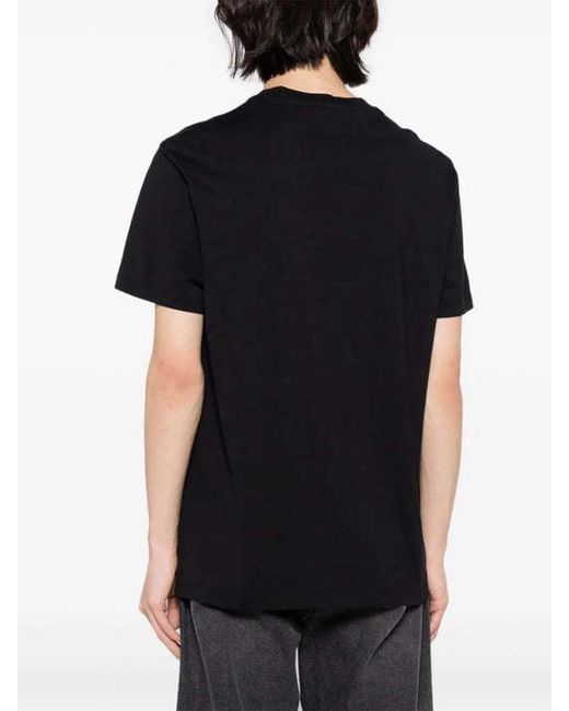 Neil Barrett Black Short-Sleeved T-Shirt for men