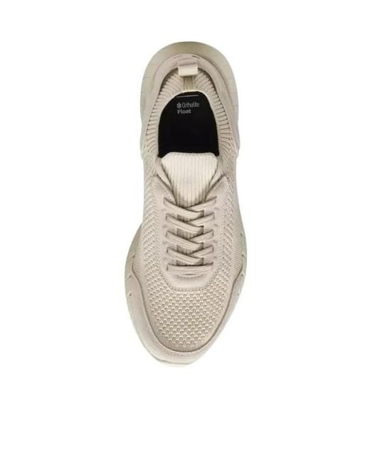Boss Natural Low-Top Panelled Sneakers for men